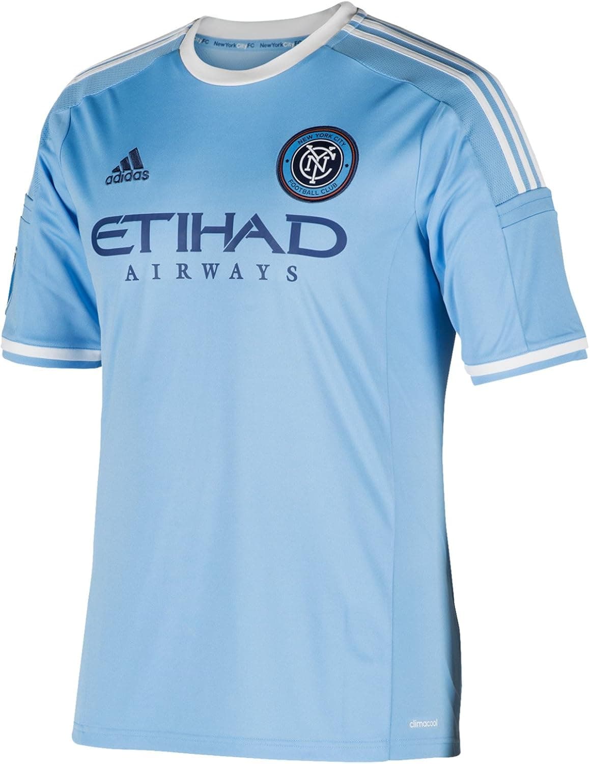 adidas MLS New York City Football Club Jersey - Youth