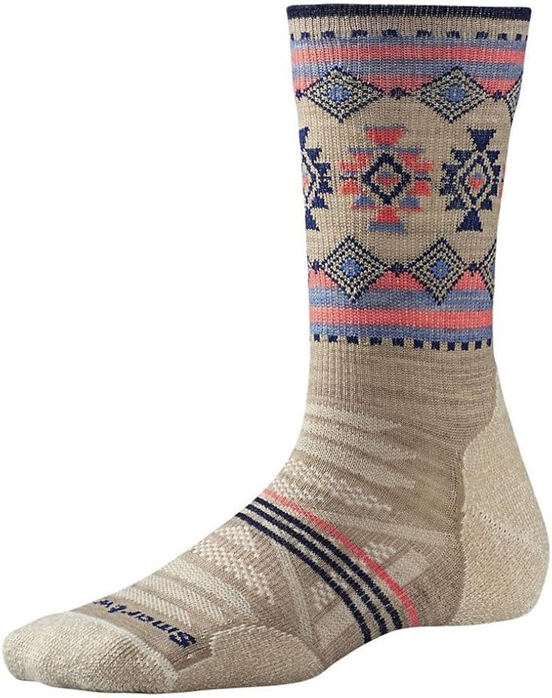 SmartWool Women's PhD Outdoor Light Pattern Crew Socks - AW16