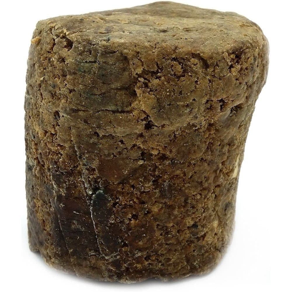1 Pound Raw African Black Soap 1lb by Venetian Princess