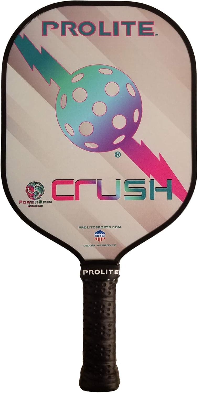 PROLITE Crush PowerSpin Pickleball Paddle - Iridescence Model
