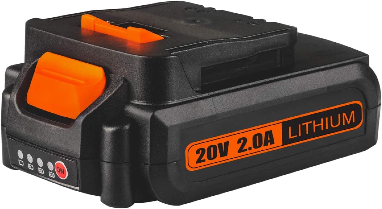 Ukoke 20V Battery Lithium Ion 2.0AH for Cordless Electric Power Tools UGS02, UGS02-T, UGT02, UGT02-T,UGB21,UGB21-2-T,UPS-01