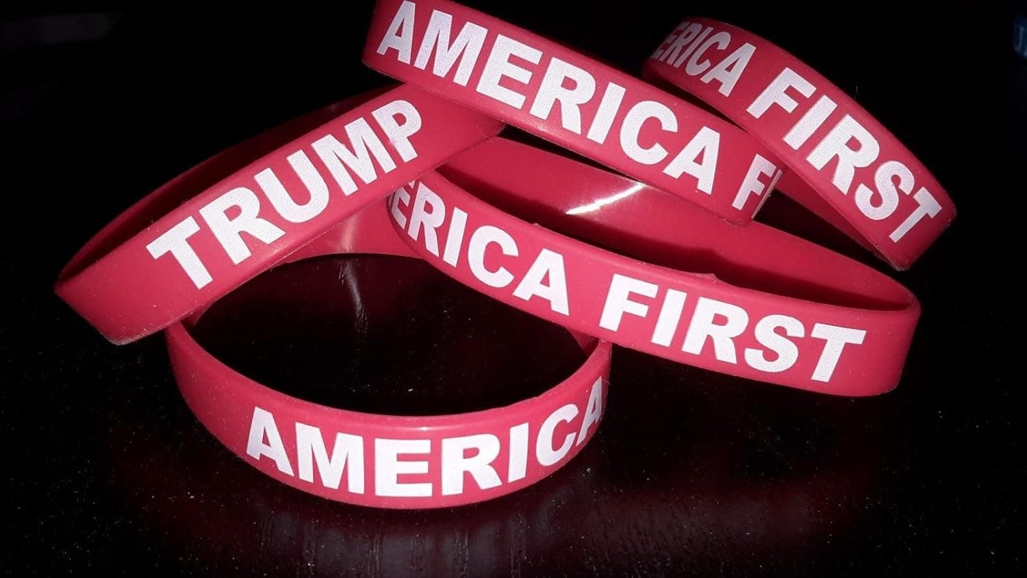 Trump America First (Red/White)