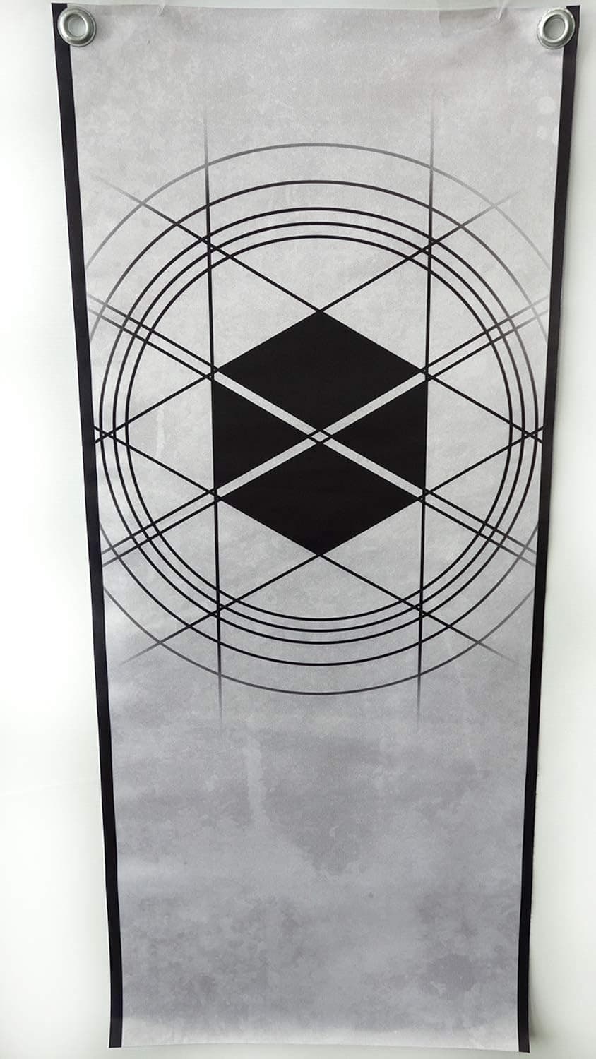 Designed By Wall Banner Titan Banner