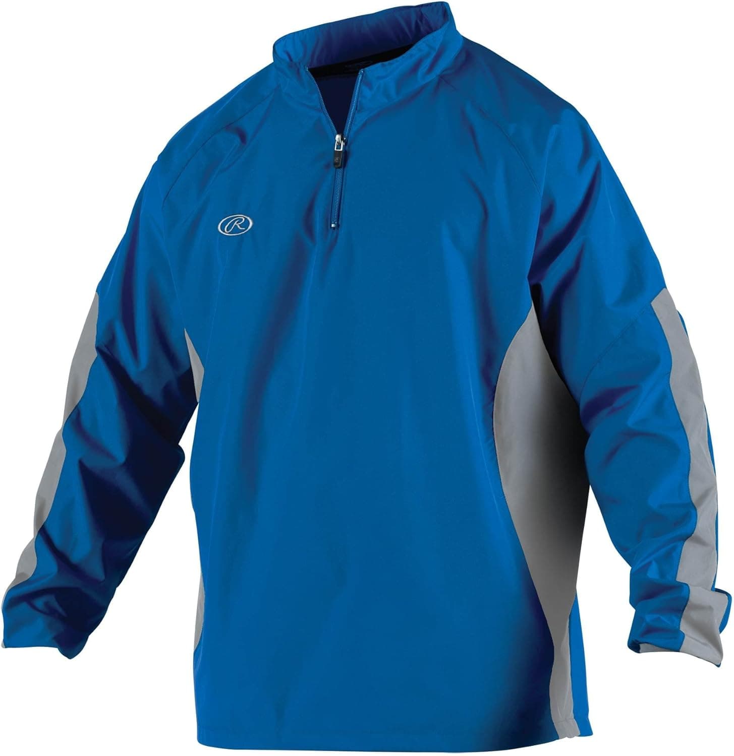Rawlings Men's Long Sleeve Wind Breaker Jacket