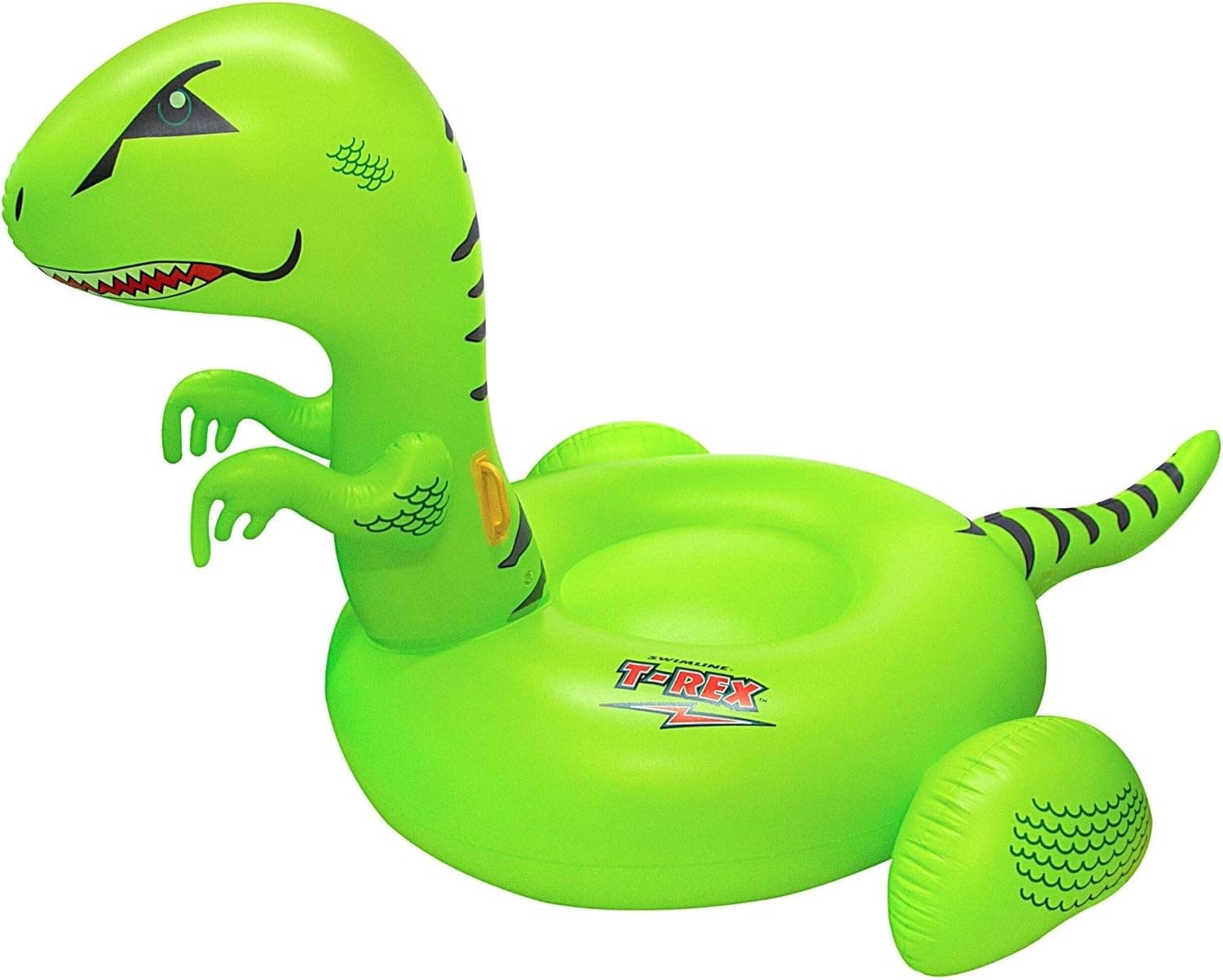 SWIMLINE Original Giant Ride On Inflatable Pool Float Lounge Series | Floaties W/Stable Legs Wings Large Rideable Blow Up Summer Beach Swimming Party Big Raft Tube Decoration Tan Toys for Kids Adults