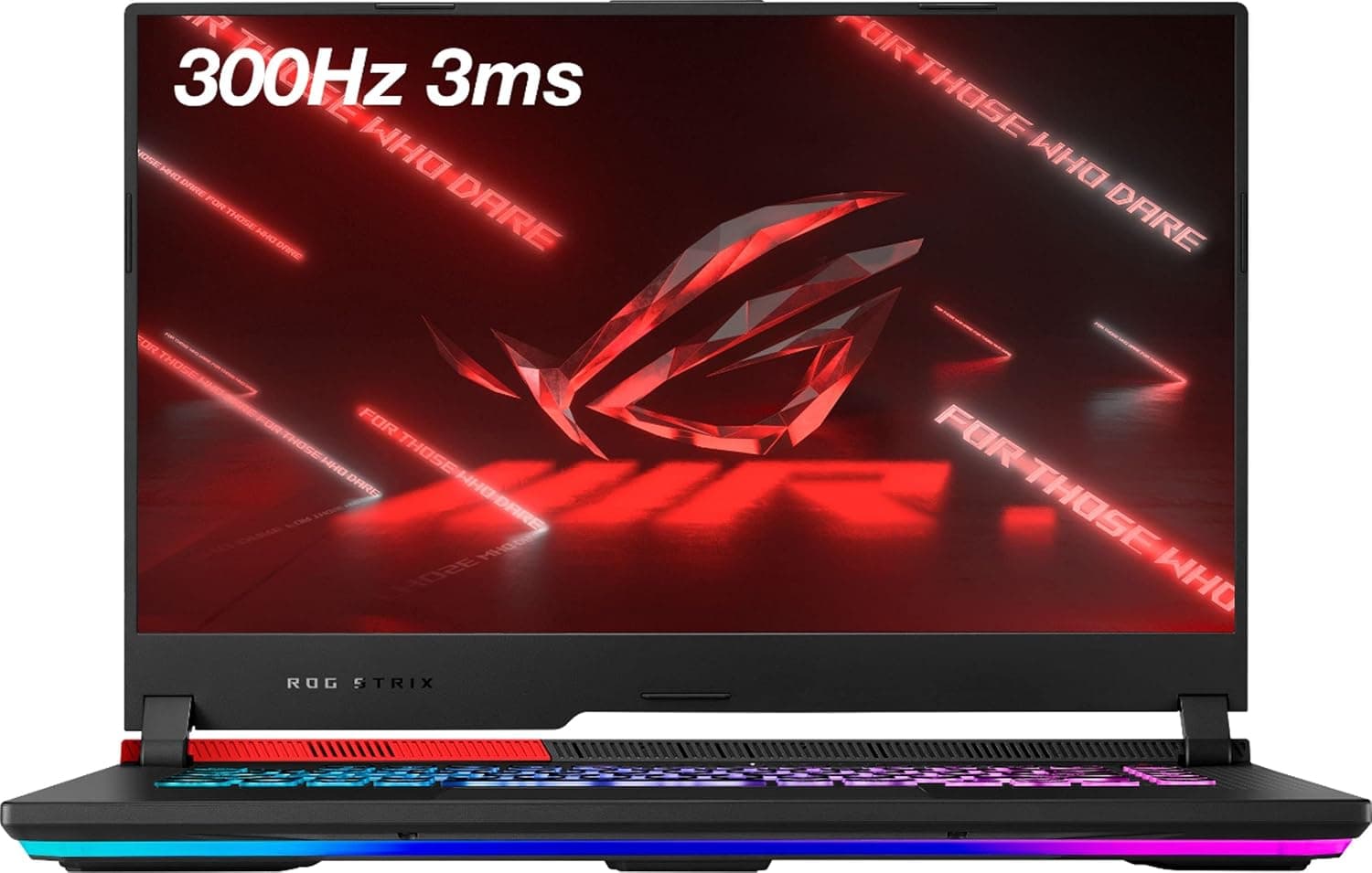 ASUS ROG Strix G15 Gaming Laptop, 15.6" 300Hz FHD , Radeon RX 6800M GPU, AMD Ryzen 9-5900HX, RGB Keyboard, Windows 10, Accessories (64GB RAM | 2TB PCIe SSD)