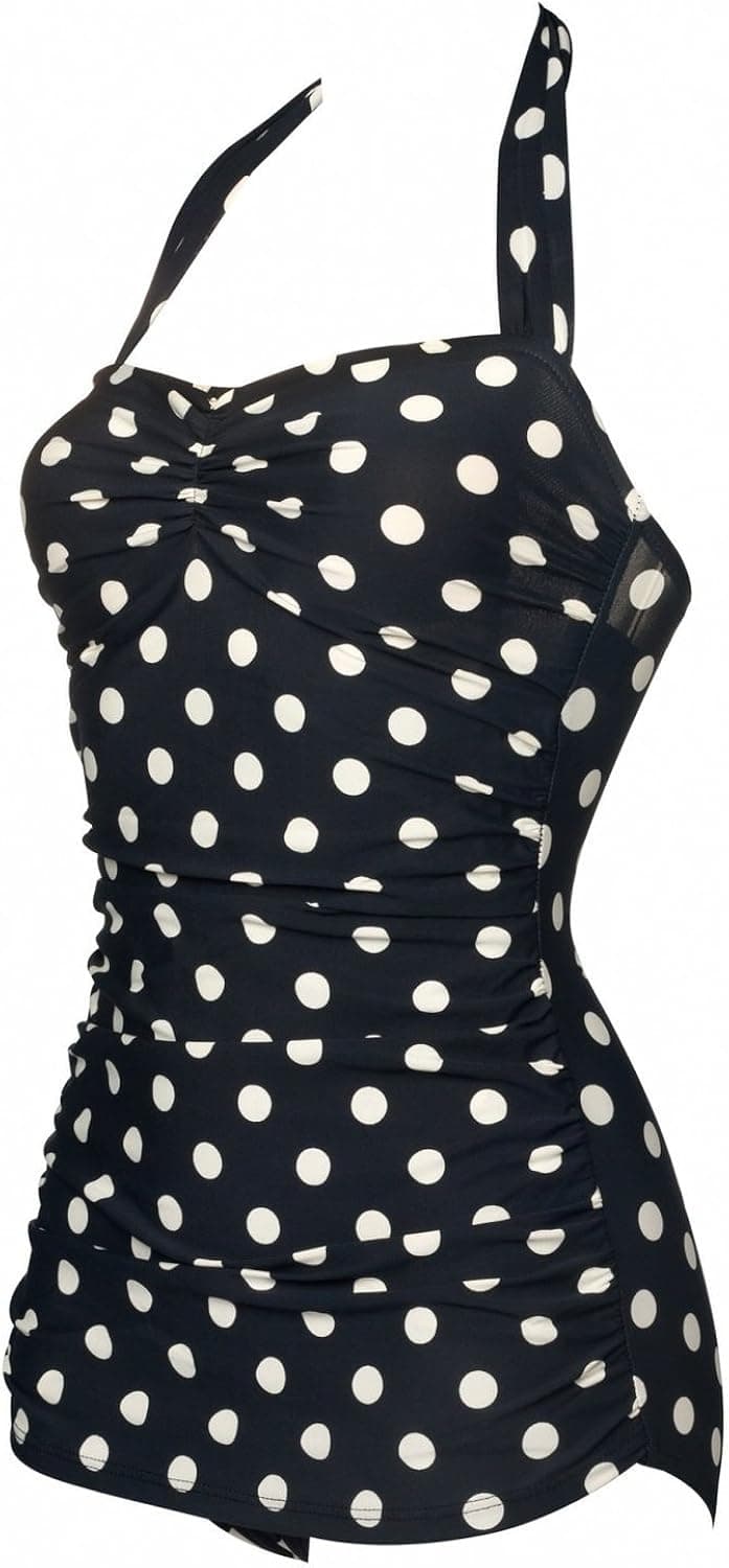 Esther Williams Women's 50's Pin Up Swimsuit