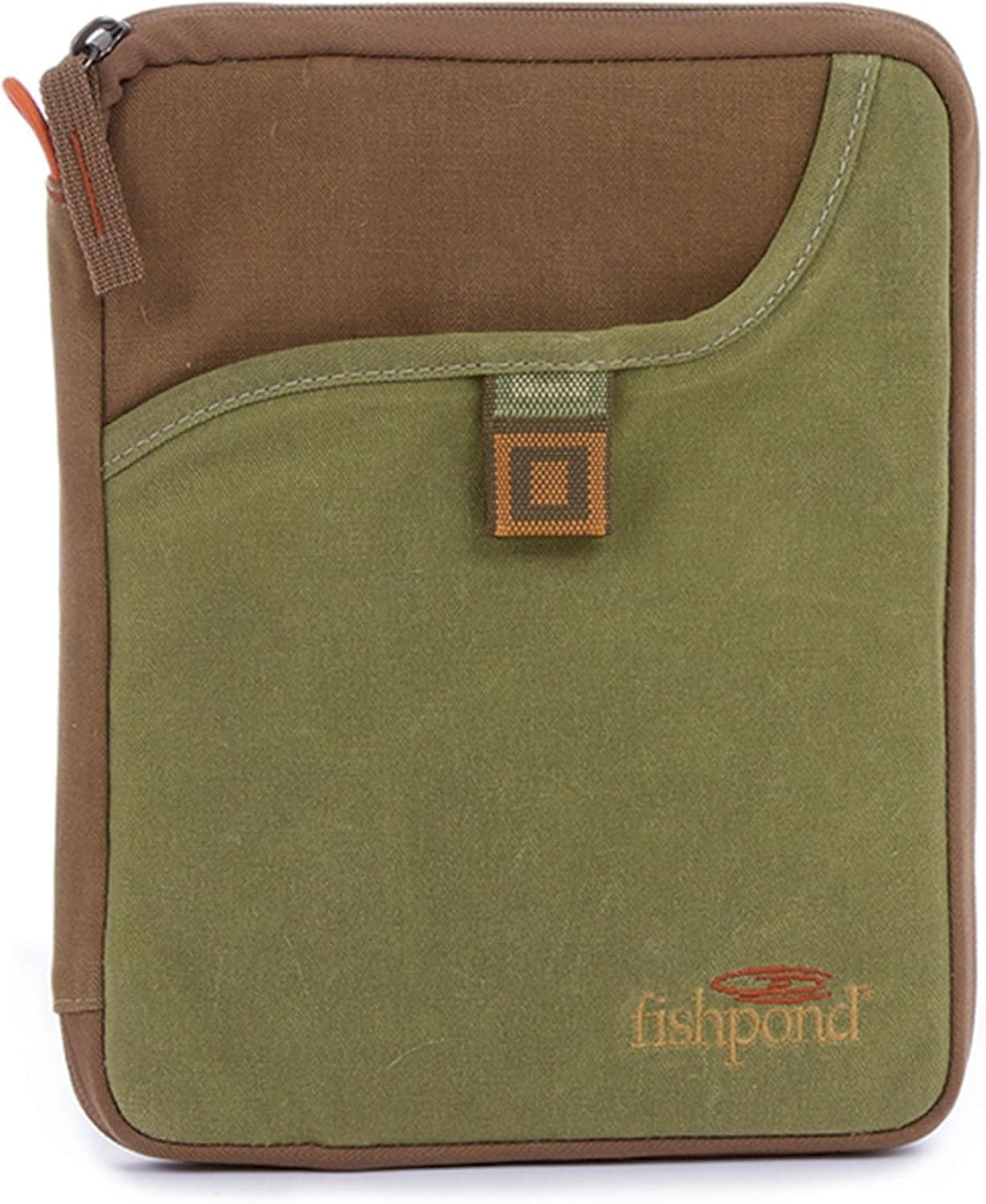 Fishpond Southern Cross Fishing Journal Log And Case Canopy/Earth