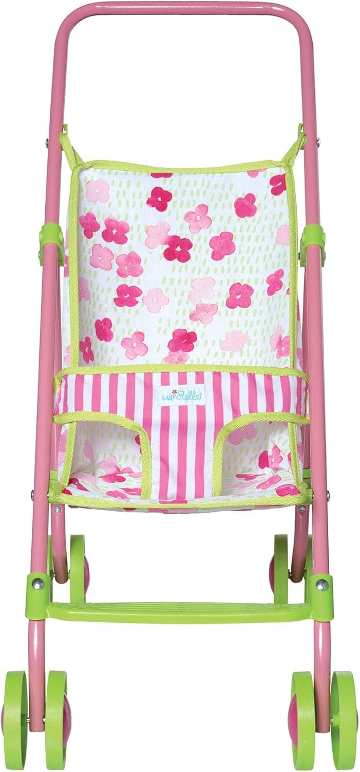 Manhattan Toy Baby Stella Baby Stroller Toy for 12" and 15" Soft Dolls