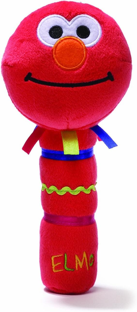Gund Baby Sesame Street Elmo Squeaker Toy