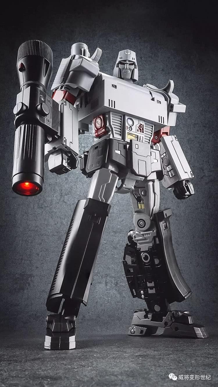 Wei Jiang Transformer NE-01 Masterpiece Oversize MPP36 Megamaster