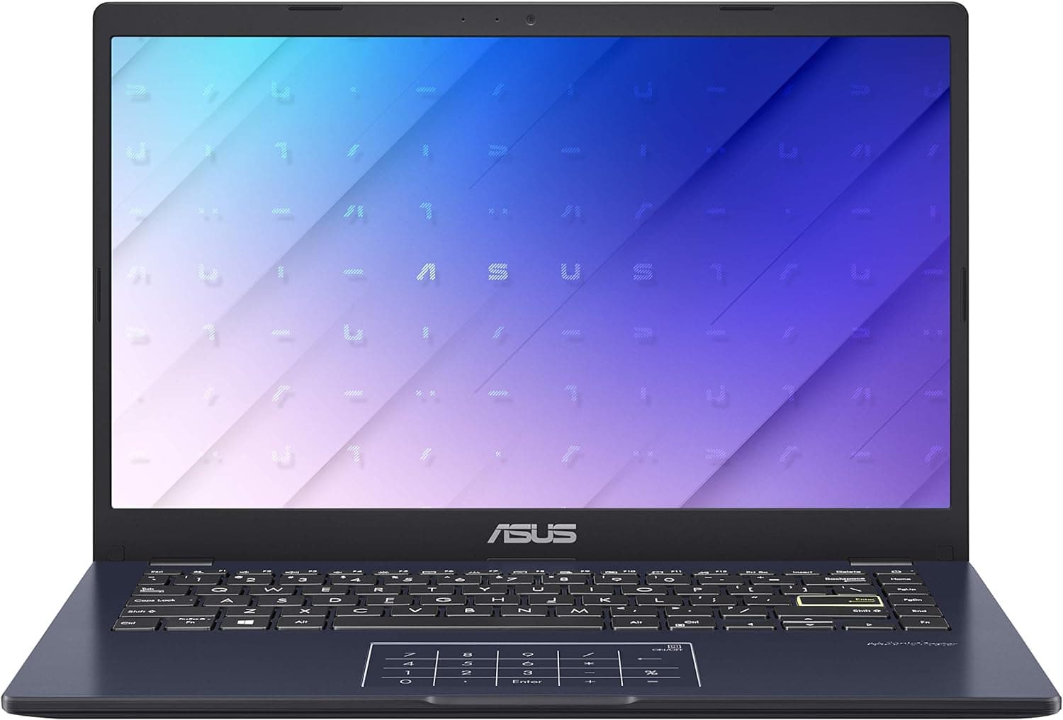 ASUS Laptop L410 Ultra Thin Laptop, 14” FHD -Display, Intel Celeron N4020 -Processor, 4GB -RAM, 128GB Storage, NumberPad, Windows 10 Home in S Mode, 1 Year Microsoft 365, Star Black, L410MA-PS04