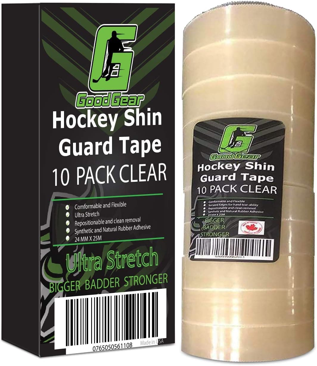 10 Pack Sports Hockey Tape Hockey Tape Good Gear Shin Guard Hockey Tape