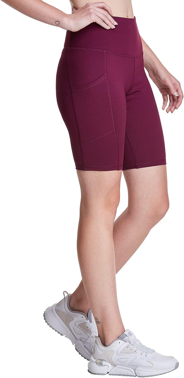 Champion Women's Absolute Bike Shorts for Women, Comfortable Shorts for Women, 9"