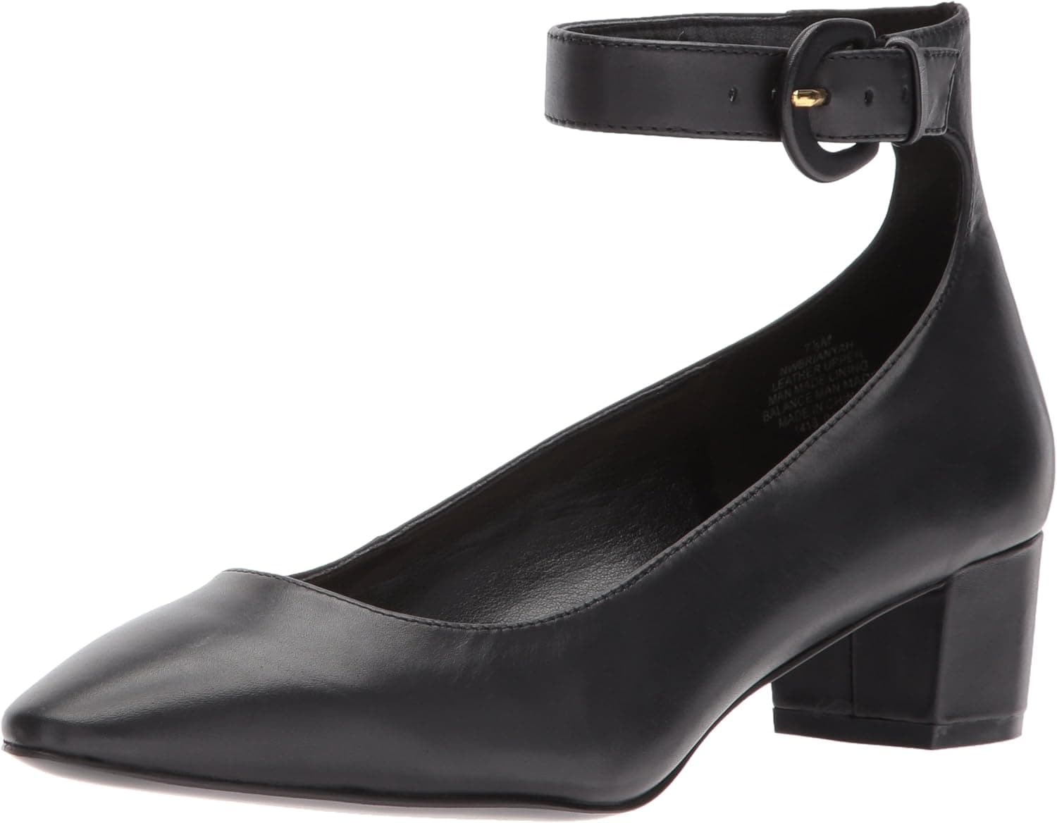 NINE WEST Footwear Women's BRIANYAH Leather Pump