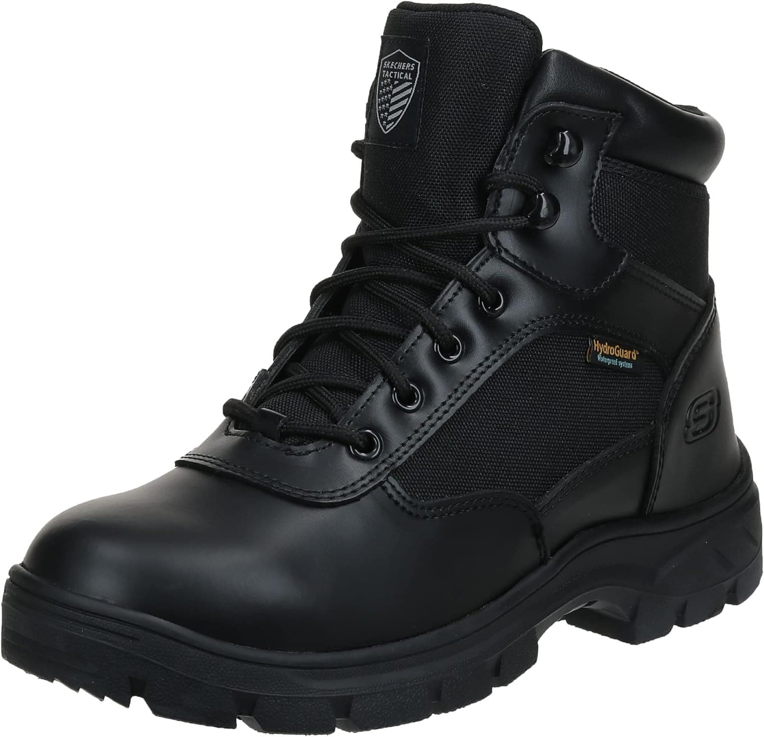 Skechers Men's Wascana-athas Military and Tactical Boot