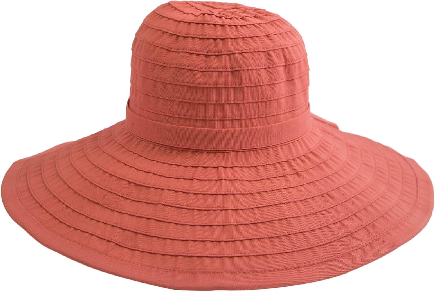 San Diego Hat Company Women's Ribbon Large Brim Hat