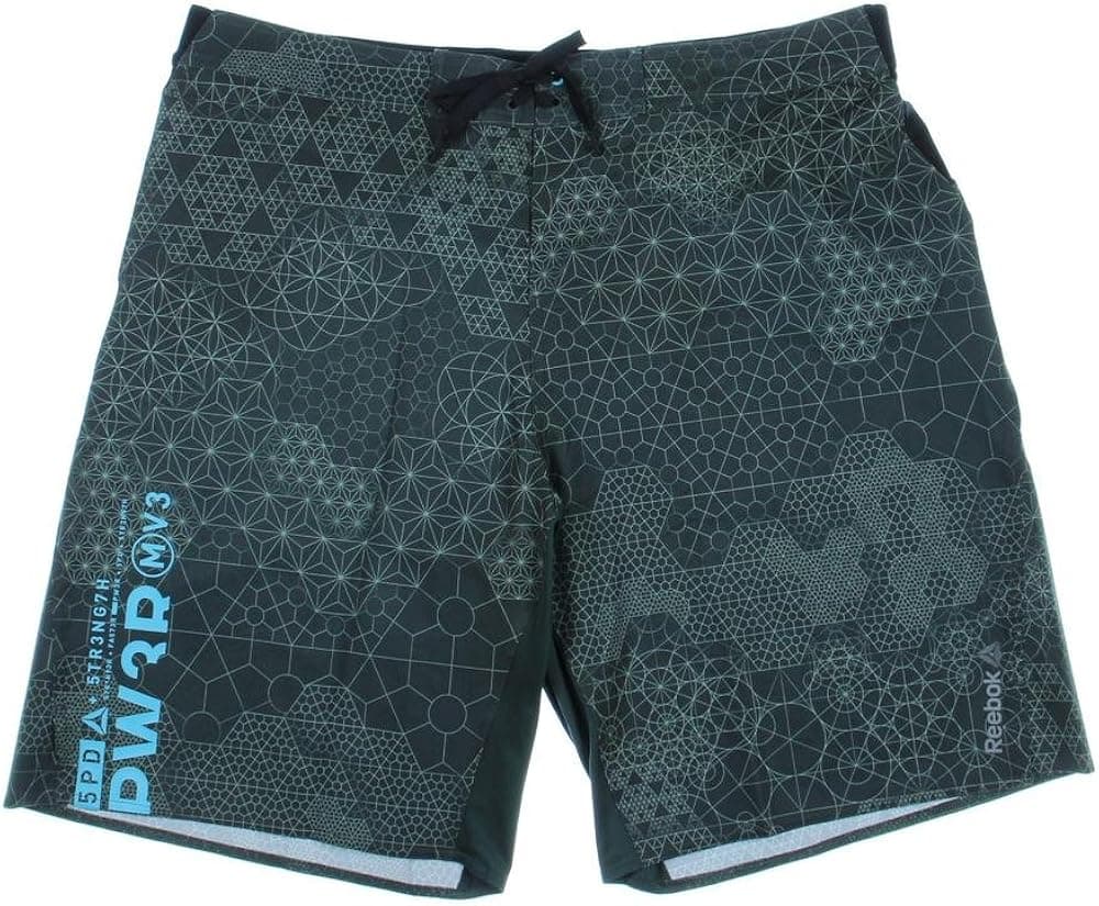 Reebok Men's One Series Graphic Board Shorts