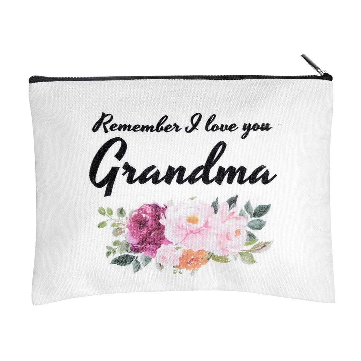 Grandma gifts Nana Mothers day Birthday Christmas Presents Grandparents Travel Makeup Bag Pouch