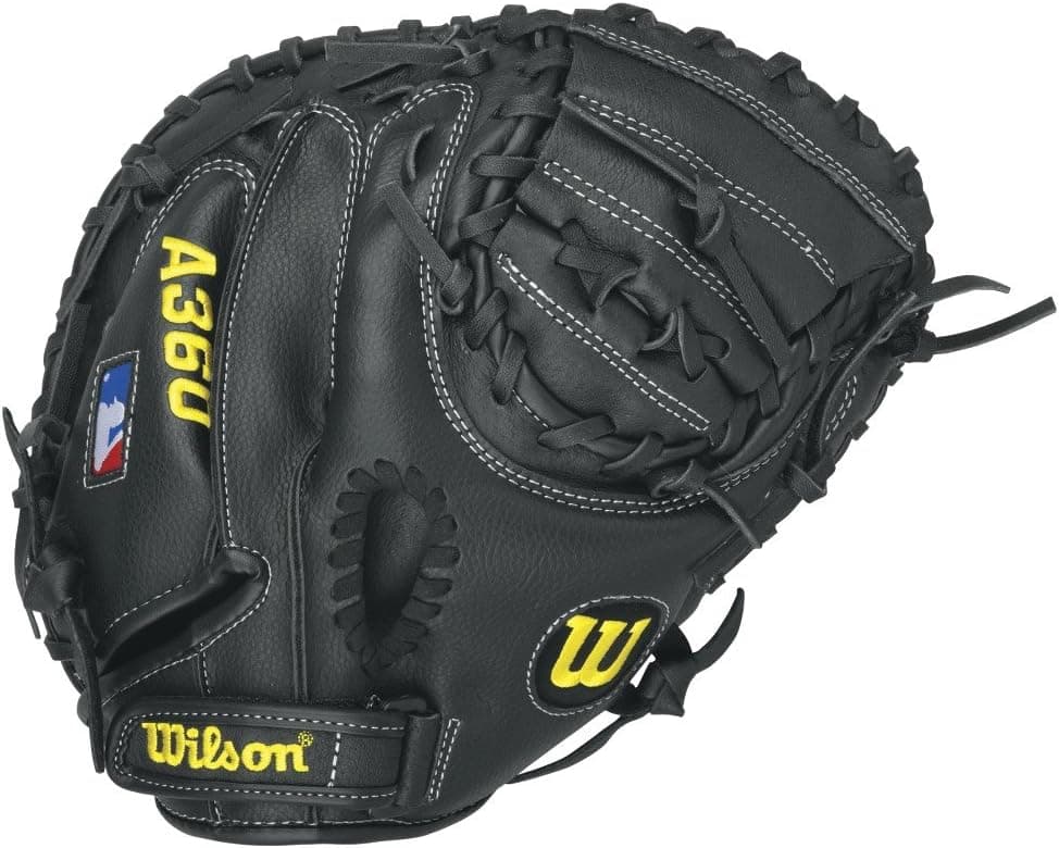 Wilson A360 Catcher's Mitt - Right Hand Throw