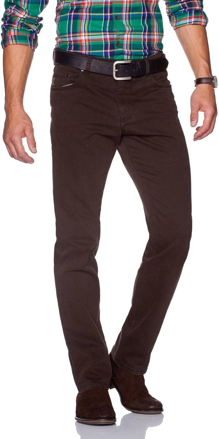 Blue Bay Industries Mens Jeans Regular Fit Straight Leg 5 Pockets Zipper Fly 100% Cotton Denim Boyfriend