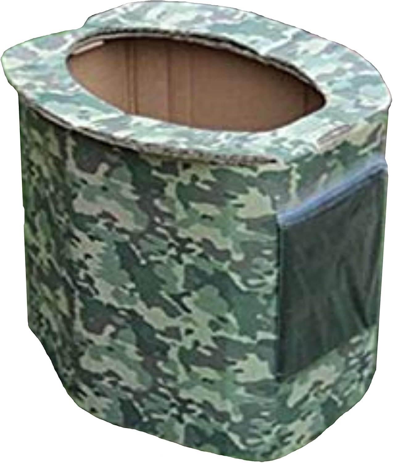 Ultimate Arms Gear Biodegradable Personal Portable Hygiene Folding Reusable Disposable Bathroom Outhouse Outdoors Camping Hunting Hiking Tactical Camo Camouflage