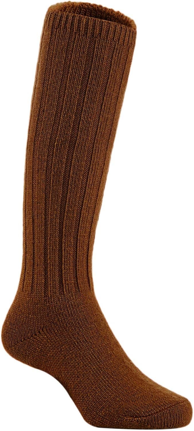 Lian LifeStyle Unisex Baby Children 1 Pair Knee High Wool Socks LFS02 Size 0Y-6Y