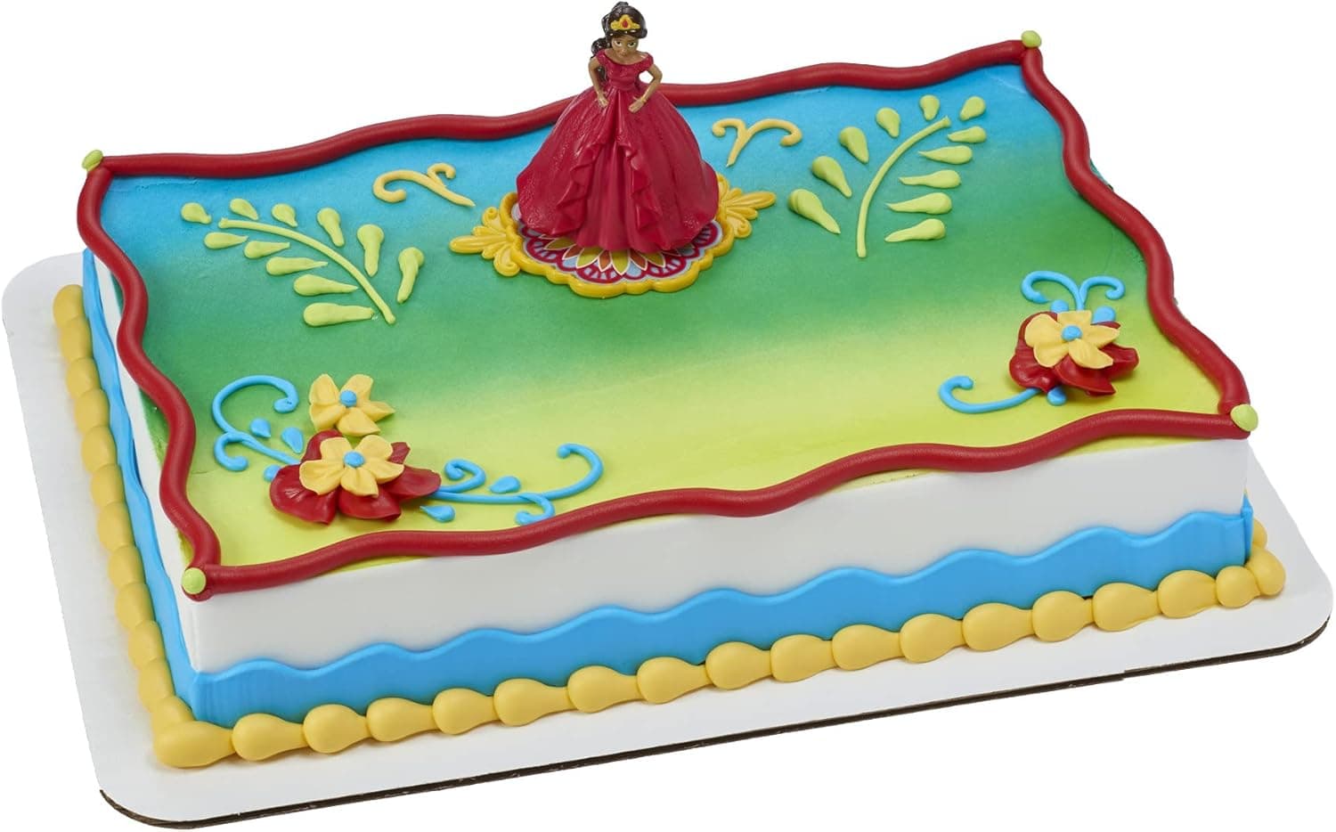 DecoSet® Disney Elena of Avalor Crown Princess Cake Topper, 2-Piece Set