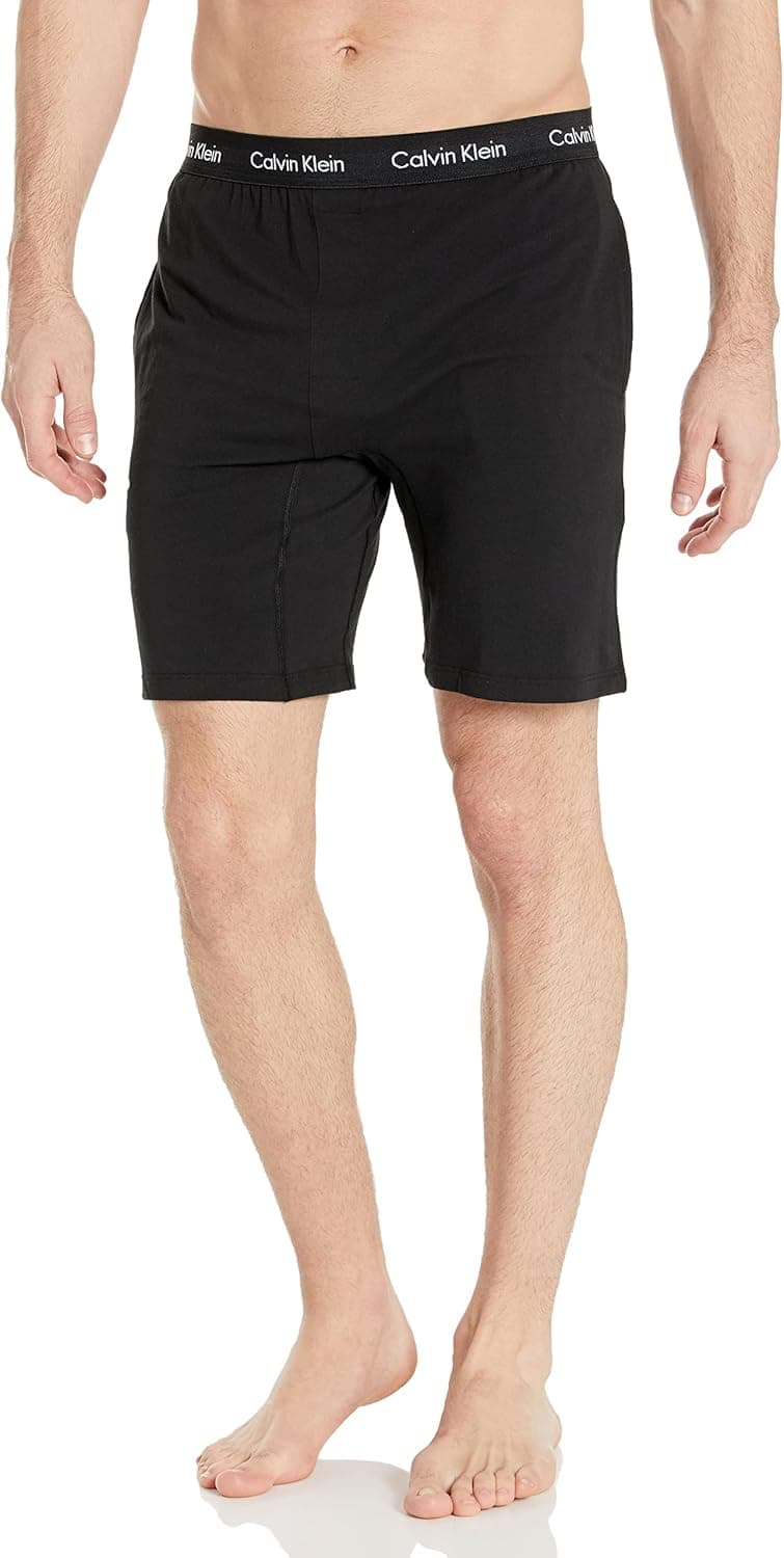 Calvin Klein mens Cotton Stretch Lounge Sleep Short