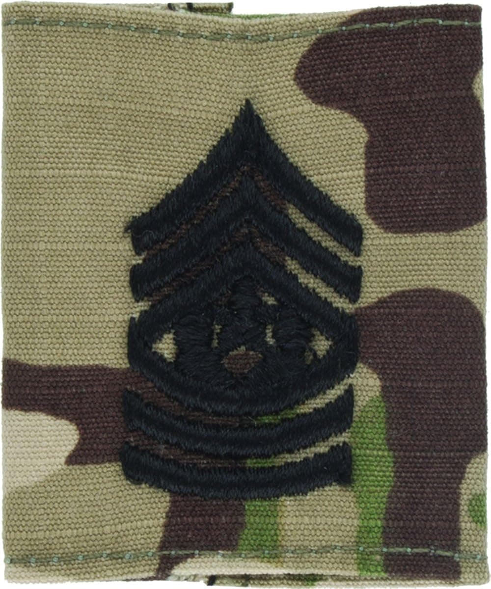 Army Scorpion OCP Enlisted Rank