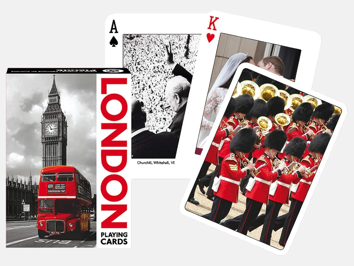 Sights of London Set of 52 Playing Cards