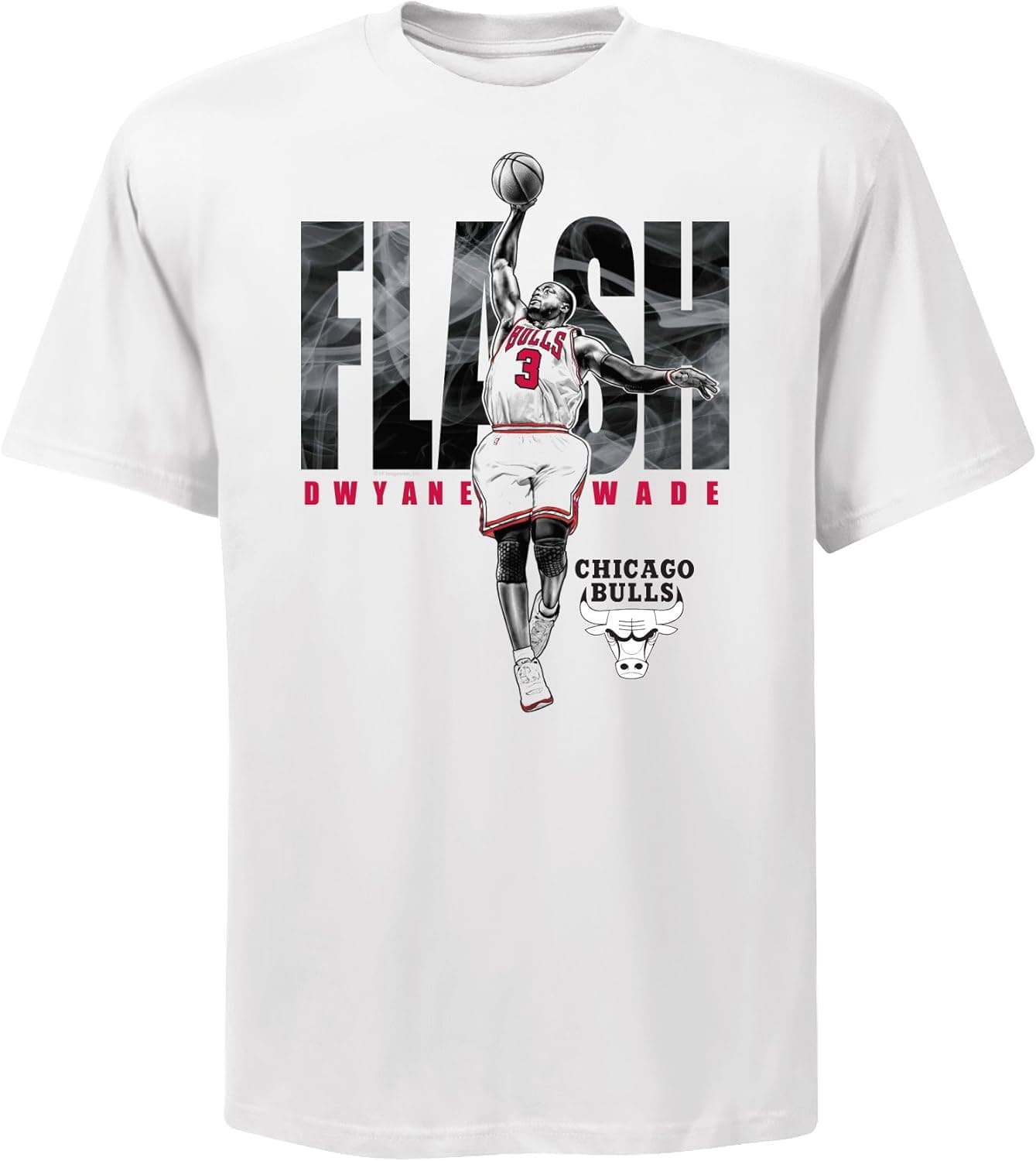 NBA Miami Heat Dwyane Wade Swagger Short Sleeve Tee Youth