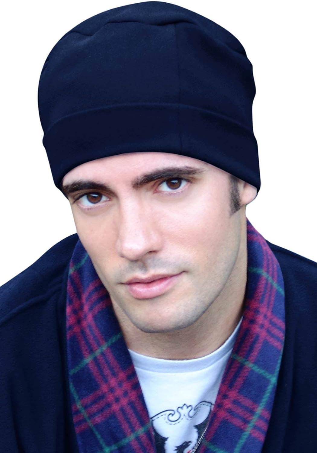 Mens Sleep Cap - 100% Cotton Night Cap for Men