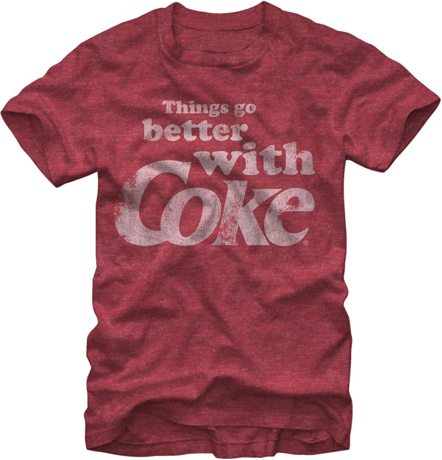 Men's Coca Cola Things Go Better with Coke T-Shirt