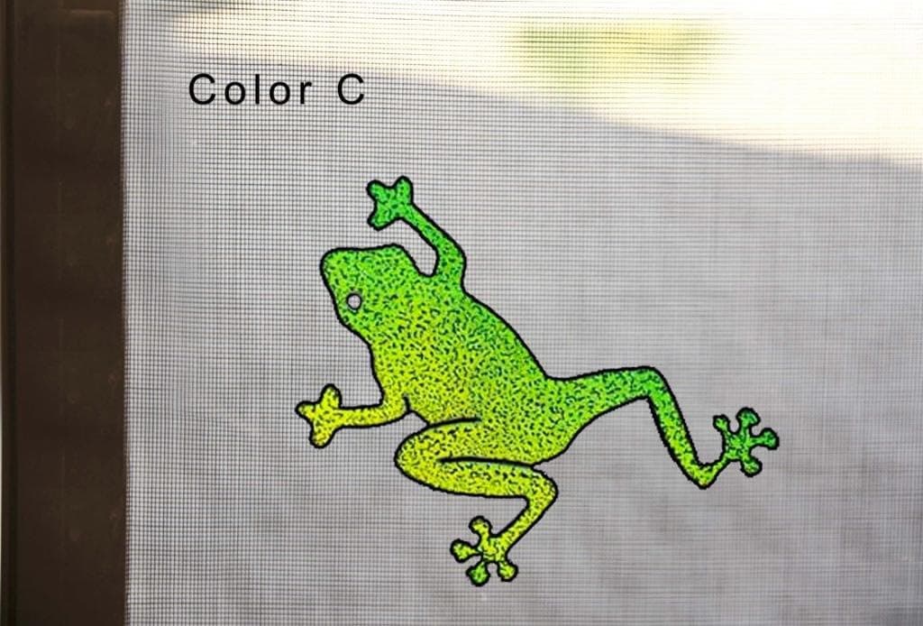 Frog Magnetic Screen Magnet