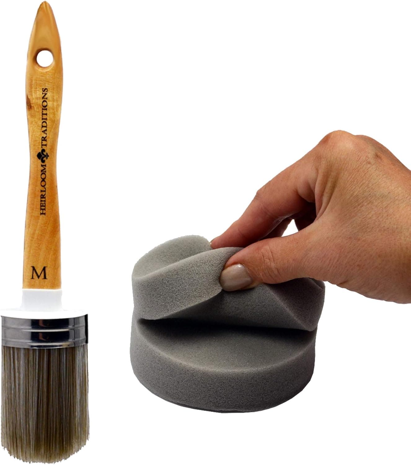 Combo: True Applicator 2 Pack and Syntec Chalk Brush