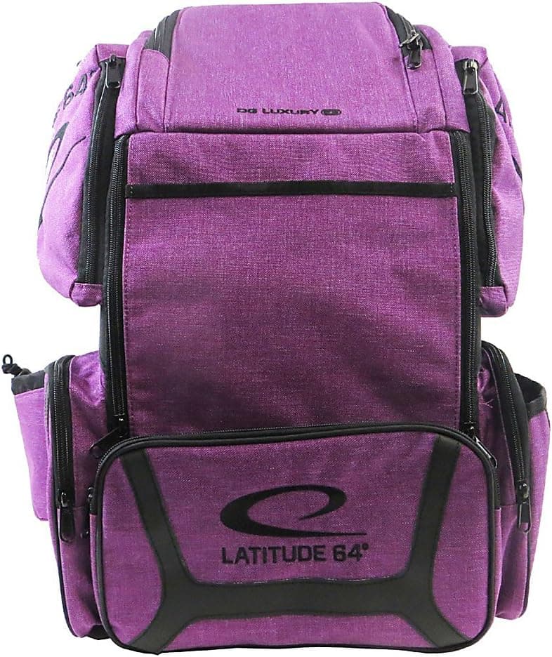 Latitude 64 DG Luxury E3 Disc Golf Backpack