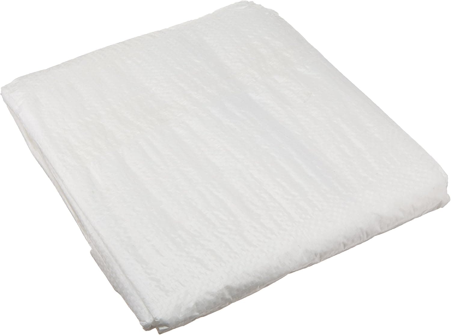 Erickson 57062 Clear White Economy Grade Poly Tarp, 10' x 12', 1 Pack
