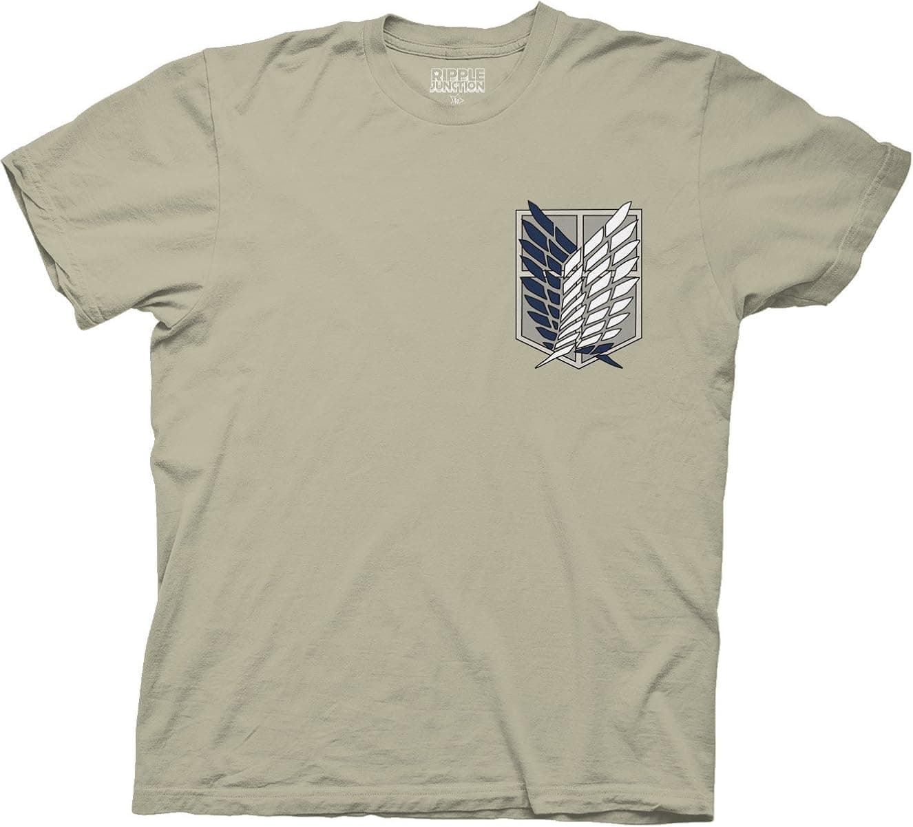 Attack on Titan Shingeki no Kyojin 100% Cotton Cosplay Costume Adult T-Shirt Tee