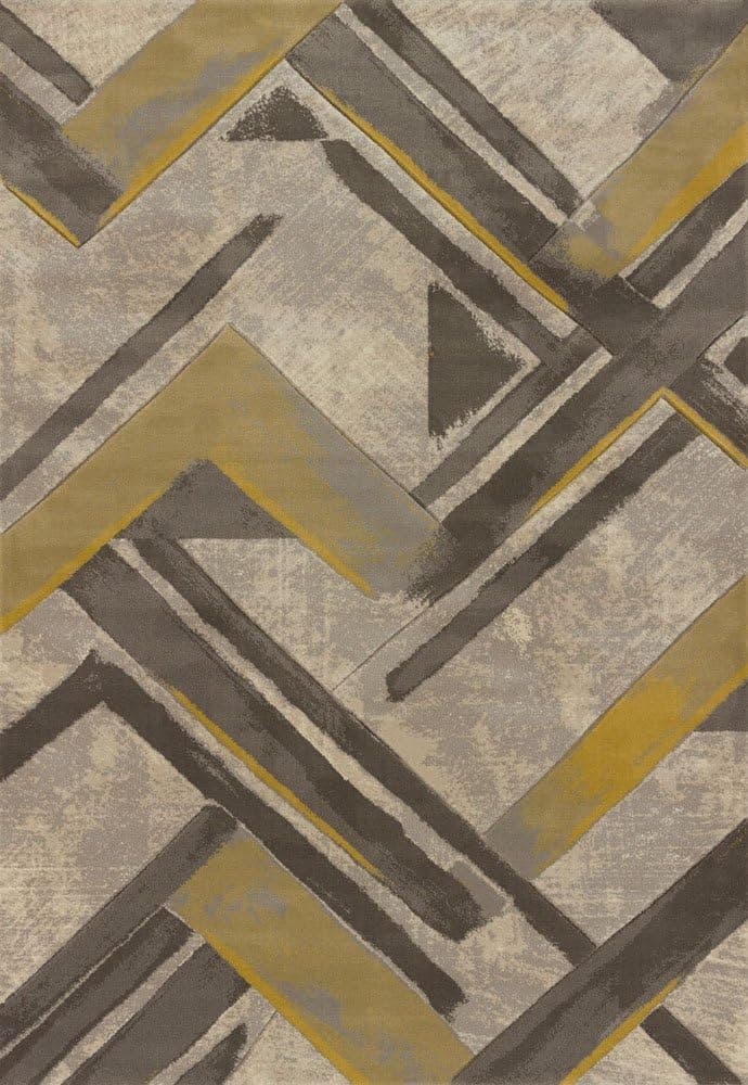 Contours Diesel Grey 7'10" x 10'6" Area Rugs - United Weavers