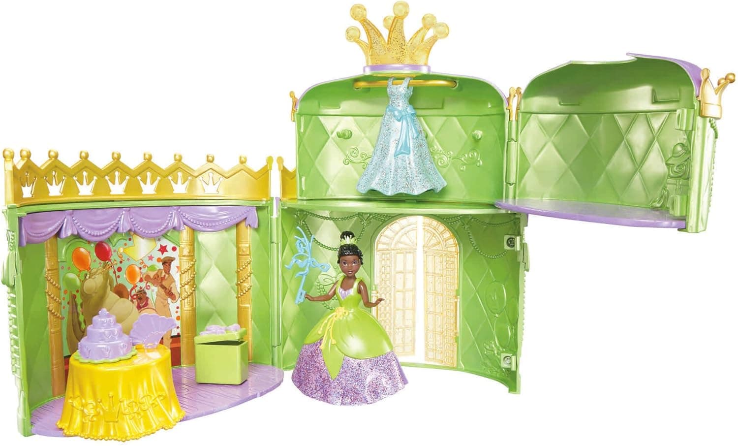 Mattel Disney Princess Royal Party Tiana Palace Playset