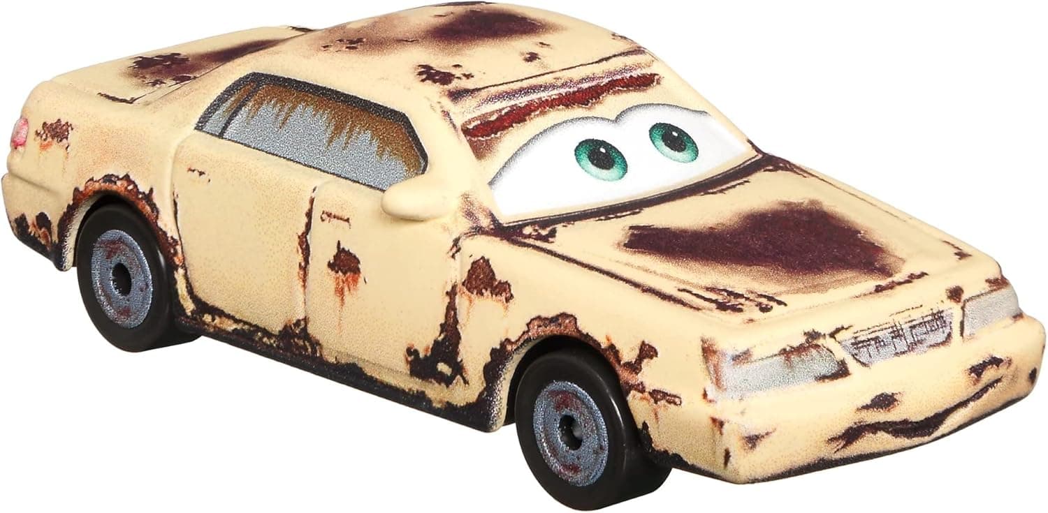 Disney Cars Metal Donna Pits Die Cast Vehicle