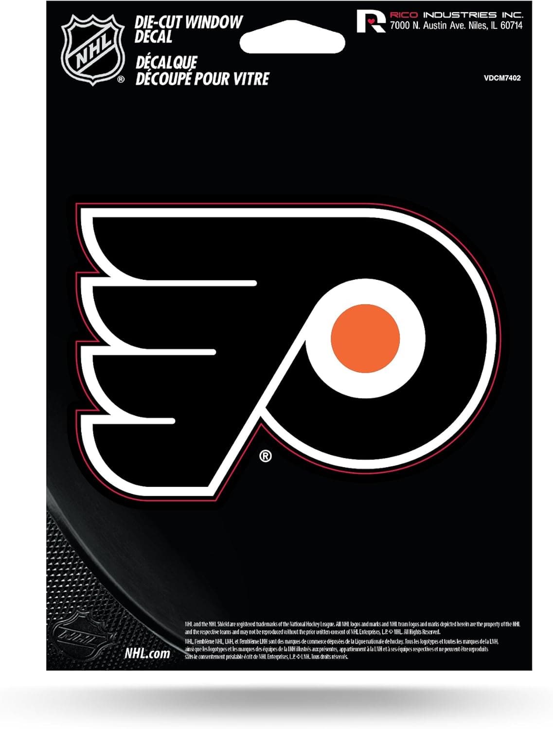 Rico Industries NHL Fan Shop Die Cut Vinyl Decal
