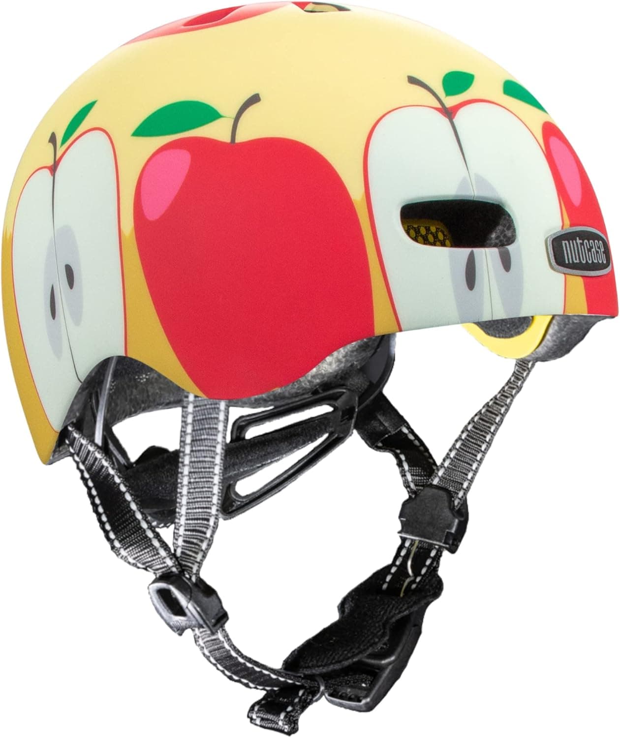 Nutcase, Baby Nutty, Toddler Bike Helmet with MIPS Protection System and Magnetic Buckle