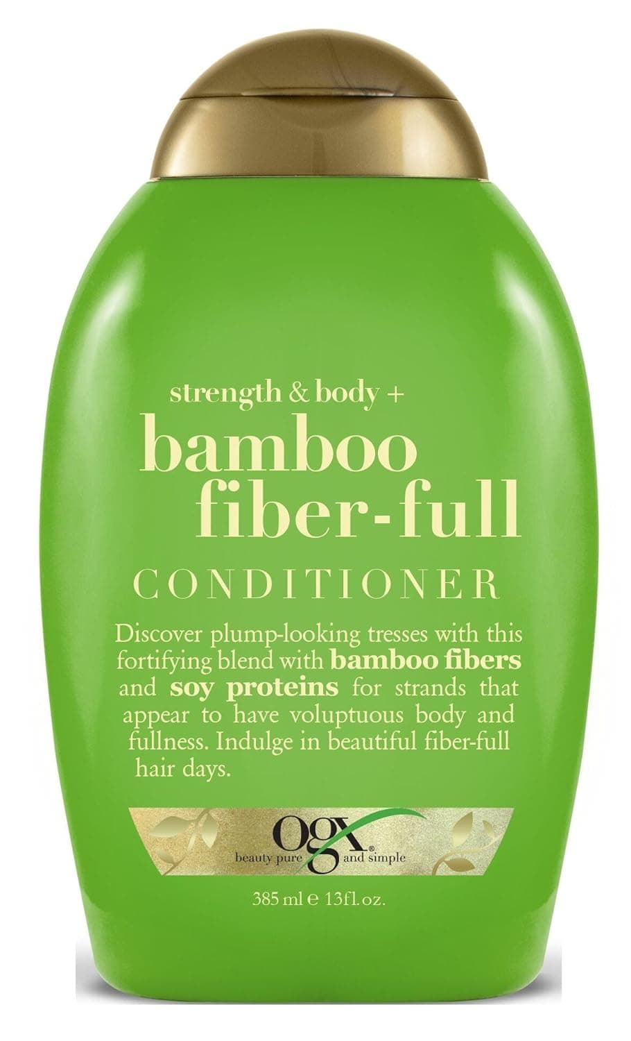 Ogx Conditioner Bamboo Fiber- Full 13 Ounce (384ml) (6 Pack)
