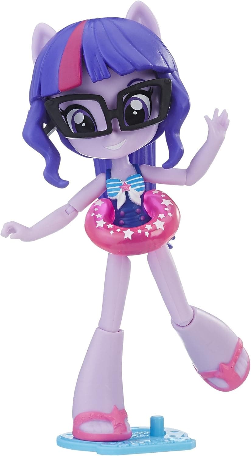 My Little Pony Equestria Girls Beach Collection Twilight Sparkle