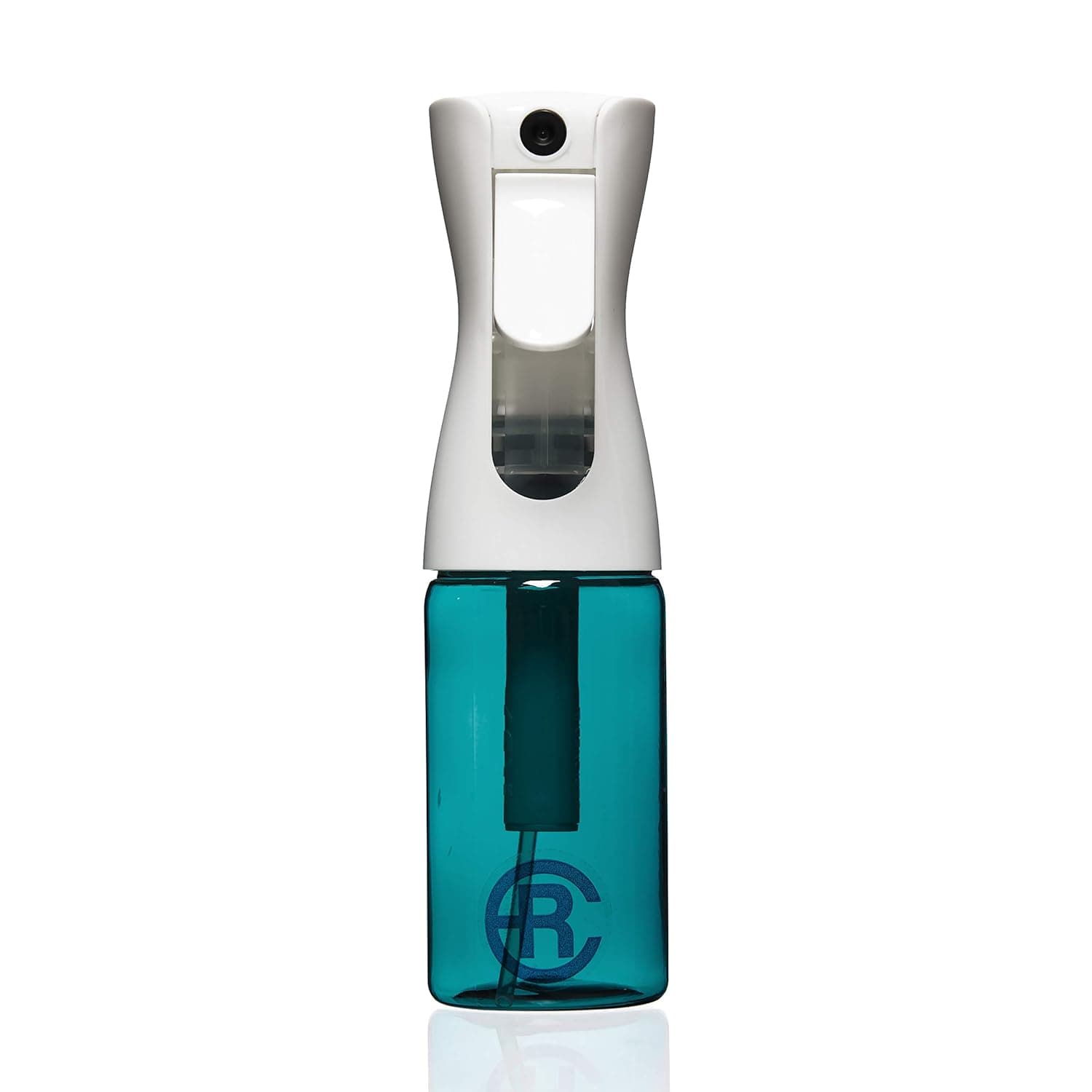 AIRAPHA Water Spray Bottle, Ultra Fine Mist Sprayer for Hair Care, Ironing, Cleaning, Gardening, 10oz/5.4oz, 5 Colors-Ice Cream Pink/Mint/Mauve, White Emerald/Crystal (white emerald 5.4 oz)