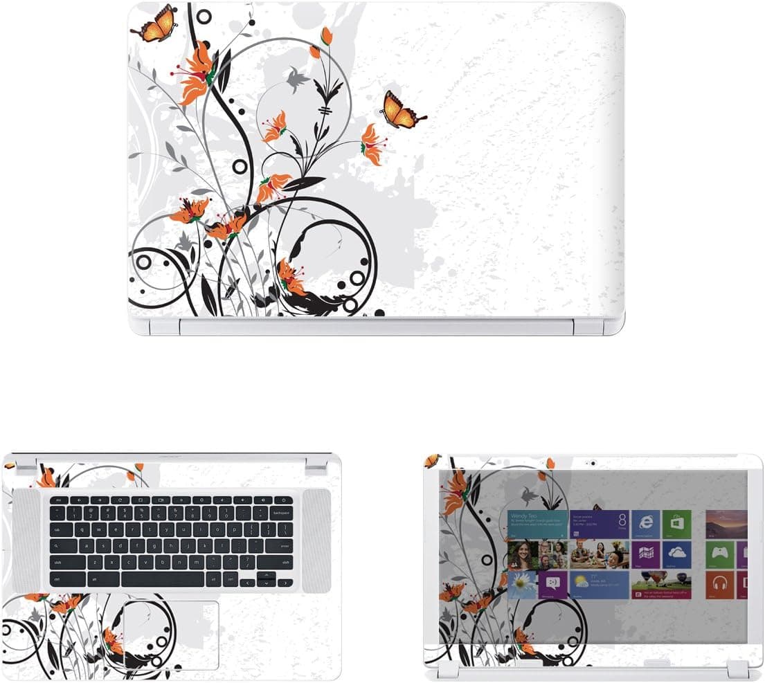AUBNICO Decalrus - Protective Decal Skin skins Sticker for Acer Chromebook 15 CB5-571 (15.6" Screen) case cover wrap