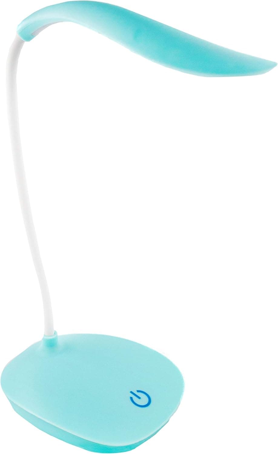Aerial Nail Box LED Desk Lamp with 360 Flexible Neck, 3 Adjustable Levels, Battery Powered and Chord-Less with USB Charger Great for Reading and Studying or Office. Versatile use for This lamp