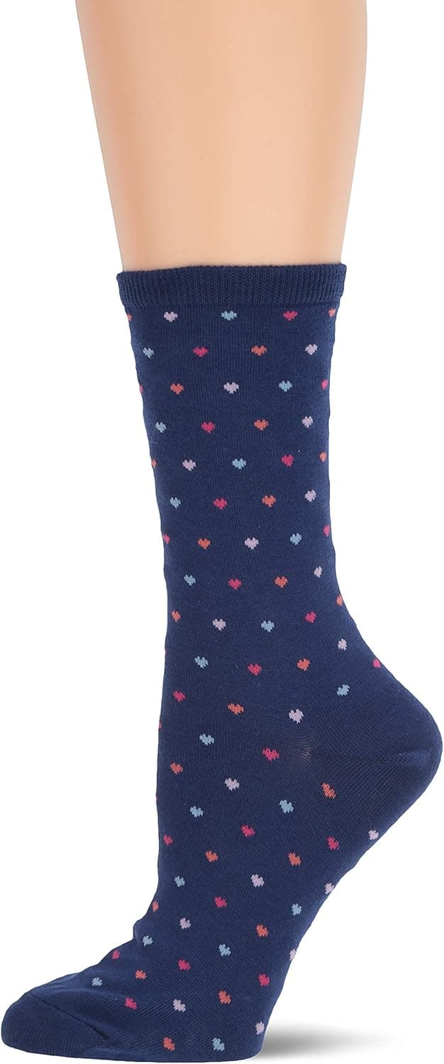 Hot Sox Girls' Animals Novelty Casual Crew Socks
